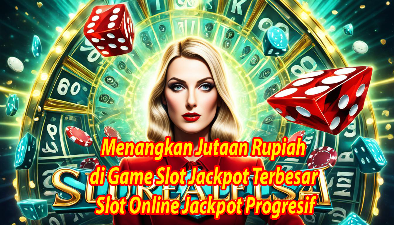 Menangkan Jutaan Rupiah di Game Slot Jackpot Terbesar Slot Online Jackpot Progresif